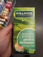 Mängden socker i Thé vert peche sureau