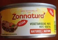 Mängden socker i Pate vegetal