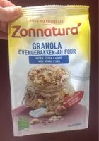 Mängden socker i Granola au four