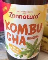 Mängden socker i Komboucha