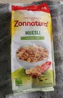 Mängden socker i Muesli BIO