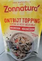 Mängden socker i Topping de petit-déjeuner