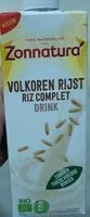 Mängden socker i Lait de riz complet