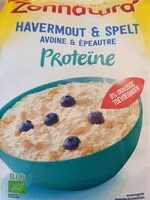 Mängden socker i Havermout en spelt