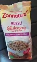 Mängden socker i Muesli sans gluten pommes cannelle