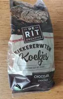 Mängden socker i Kikkererwtenkoekjes chocolade