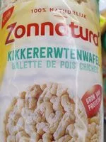 Mängden socker i Kikkererwtenwafel