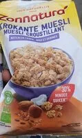 Mängden socker i Muesli
