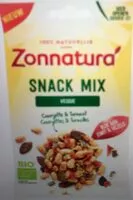 Mängden socker i Snack Mix Veggie