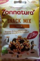 Mängden socker i Snack mix