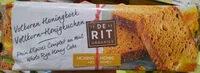 Mängden socker i Honingkoek Volrogge