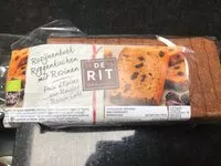 Mängden socker i Pain d'Epices aux raisins