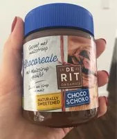 Mängden socker i Chocoreale Naturally Sweetened Schoko,270 GR Glas