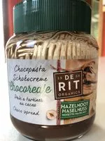 Mängden socker i Pâte à Tartiner Au Cacao & Noisettes Bio Chocoreale - - De Rit