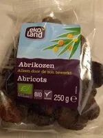 Mängden socker i Abrikozen