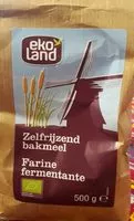 Mängden socker i Farine fermentante
