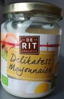 Mängden socker i Delikatess Mayonnaise (bio)