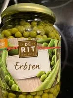Mängden socker i Erbsen