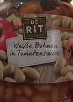 Mängden socker i Weiße Bohnen in Tomatensauce