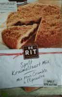 Mängden socker i Mix pour crumble à l'épeautre
