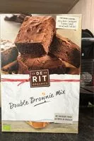 Mängden socker i Double brownie mix