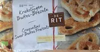 Mängden socker i Butter Brezeln