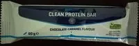 Mängden socker i Clean Protein Bar Chocolate-Caramel Flavour
