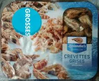 Mängden socker i Grosses Crevettes grises