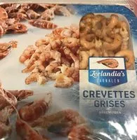 Mängden socker i Crevettes grises