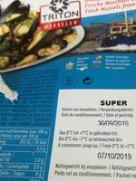 Mängden socker i Moule