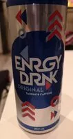 Mängden socker i Energy Drink