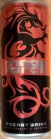 Mängden socker i Mega Force Energy Drink with Taurine & Caffeine