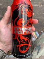 Mängden socker i MEGA FORCE