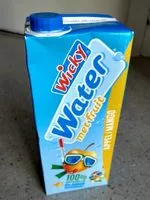 Mängden socker i water met fruit