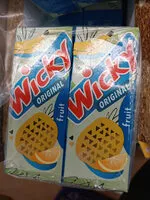 Mängden socker i Fruit