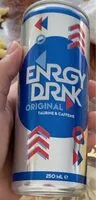 Mängden socker i Enrgy Drnk - Original