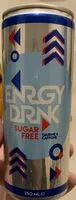 Mängden socker i Énergie drink