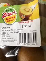 Mängden socker i Kiwi Sun gold