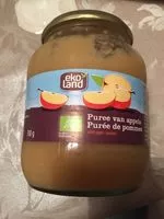 Mängden socker i Purée de pommes