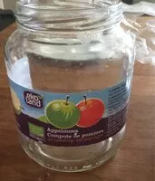 Mängden socker i Compote de pommes