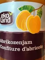 Mängden socker i Confiture d'abricots
