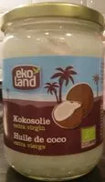 Mängden socker i Huile de Coco extra vierge