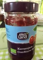 Mängden socker i Confiture de cerises