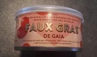 Mängden socker i Faux gras de Gaia
