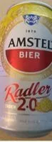 Mängden socker i Radler 2.0