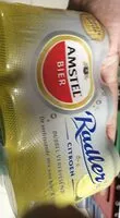 Mängden socker i Radler citroen