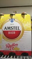 Mängden socker i Amstel radler