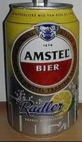 Mängden socker i Amstel Radler citroen