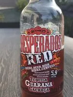 Mängden socker i Desperados red guarana