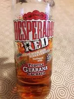 Mängden socker i Desperados red (biere)